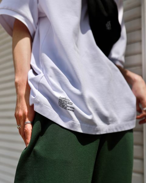 FreshService フレッシュサービス 23SS VIBTEX for FreshService "SWEAT PANTS"スタイル