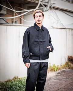 FreshService CORPORATE BLOUSON (BLACK ST)セットアップスタイル.2025.2.1.