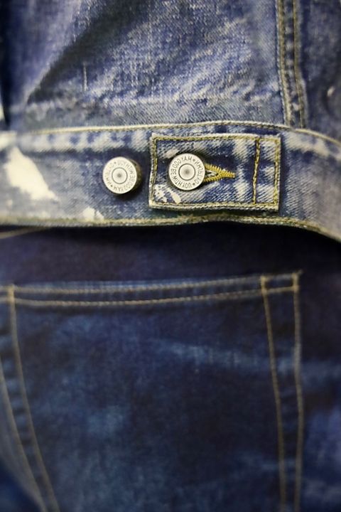 eYe JUNYA WATANABE MAN×New Manual 転写デニムプリントジャケットスタイル