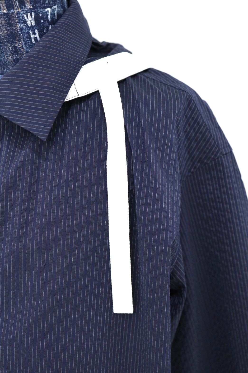 フレッシュサービス SEERSUCKER MARINE JACKET (FSC261-30226)NAVYxBLACK★2月14日(土)発売