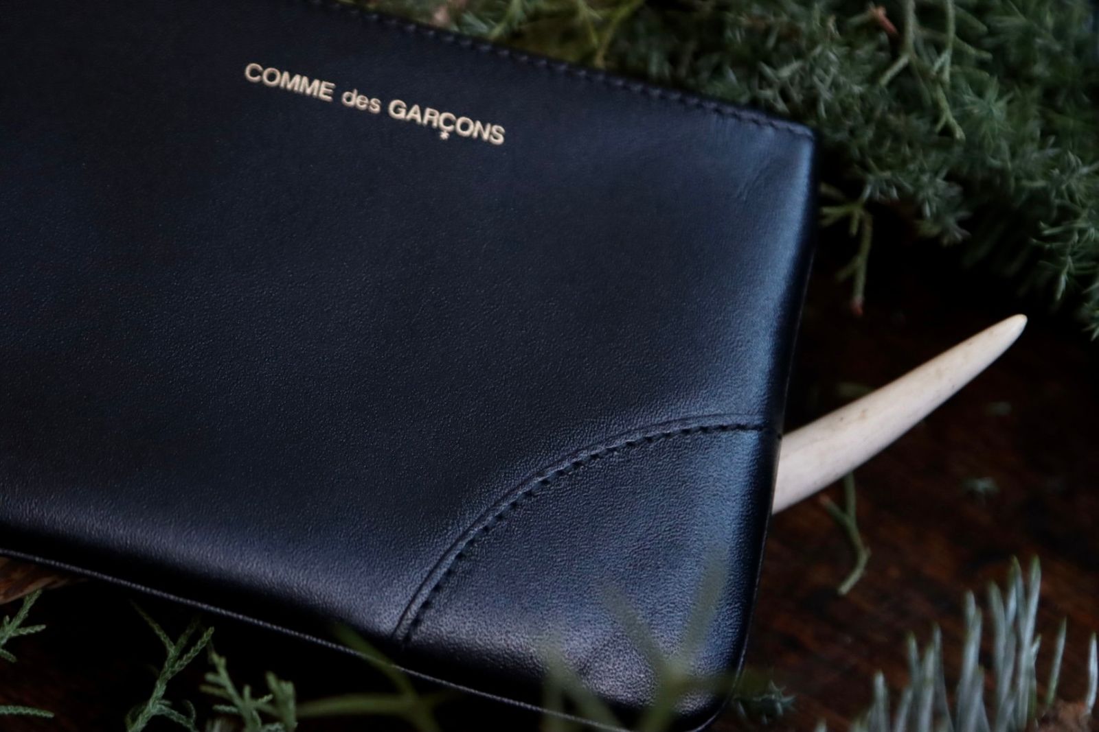 Wallet COMME des GARCONS - ウォレットコムデギャルソン ARECALF ZIP