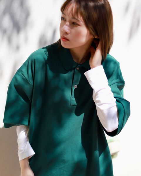 FreshService 新作PIQUE JERSEY S/S POLO style.2023.4.10