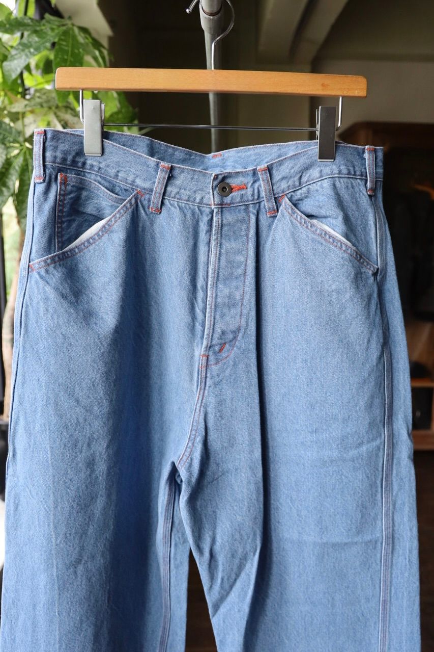 Gurank グランク 13oz raw denim painter pants br(2551B)INDIGO★新作発売！