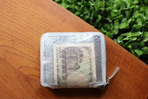 コムデギャルソン 財布 SNAKE TRANSPARENT 2つ折り財布(8Z-T210-051)☆6月28日(日)発売！