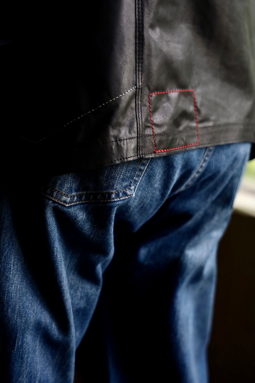 アイジュンヤワタナベマン 24AW Levi’s Wネームレザージャケット(WN-J914-100)BLACK☆9月20日(金)新作発売！