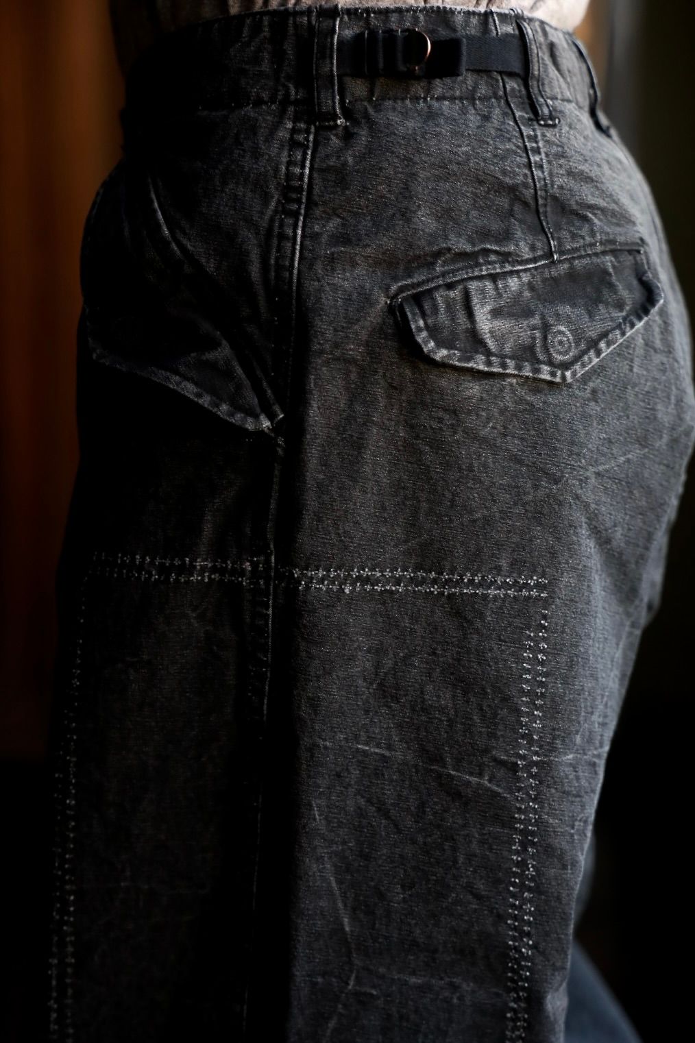 パンツ A.PRESSE M-51 Custom Pants 25SAP-04-03H A.PRESSE - アプレッセ M-51 Custom Pants(25SAP-04-03H) BLACK