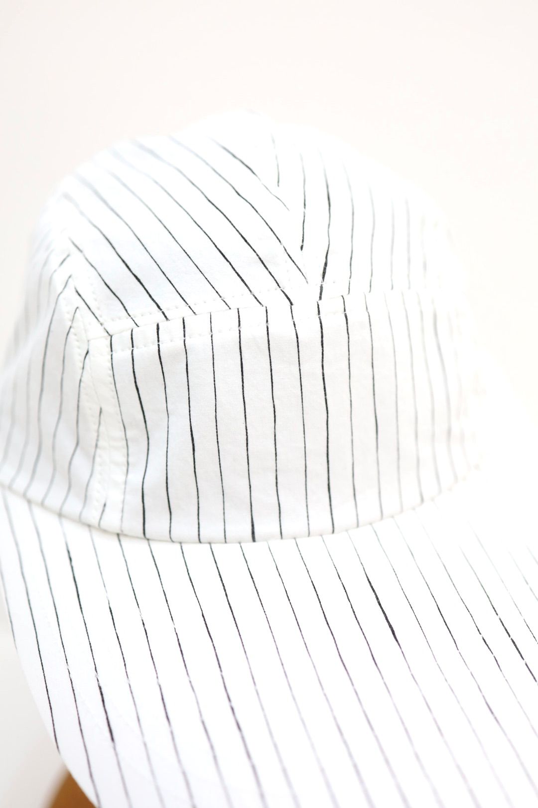 S.F.C 26SS エスエフシー COTTON STRIPE JET CAP(SFCSS26AC01)White☆3月20日(金)発売！