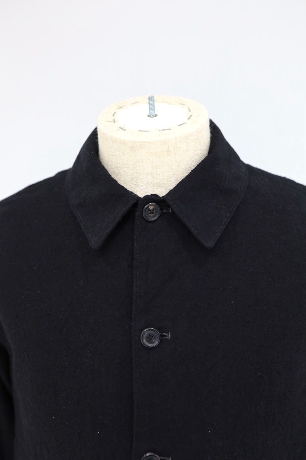 blurhms Women's 26SS Silk/Cotton Nep Short Jacket(BHSW26S3)Black☆2月13日(金)新作発売！