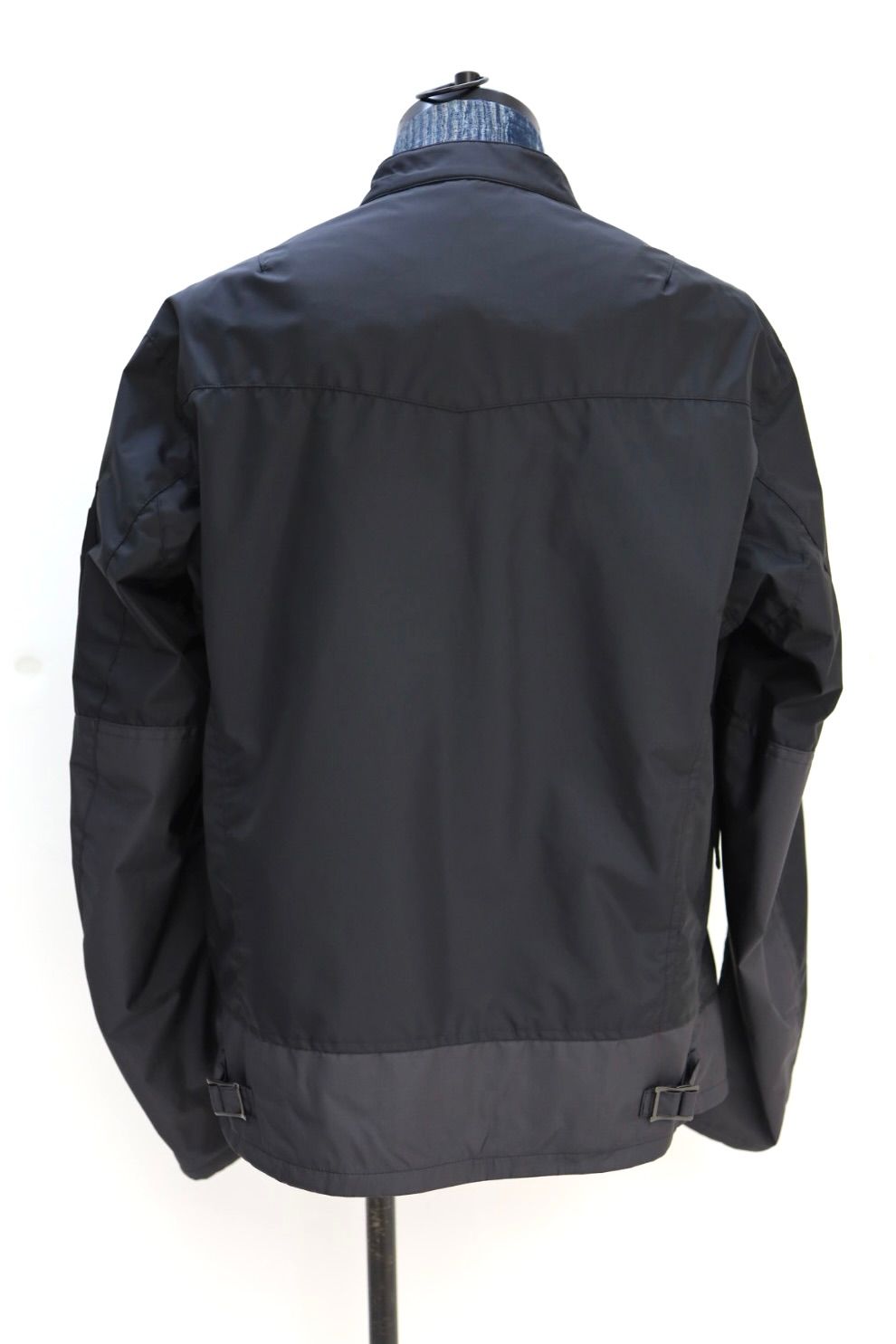 アイジュンヤワタナベマン 26SS THE NORTH FACE Wネーム ナイロンライダースジャケット(WQ-J914-100)BLACK☆3月20日(金)発売！