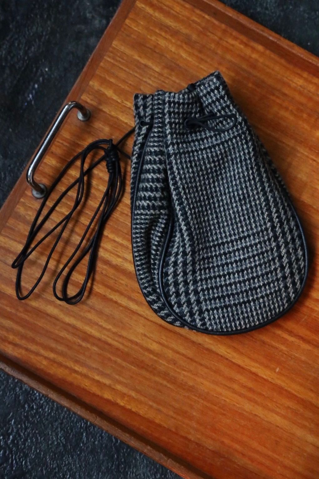 Hender Scheme - エンダースキーマ 25SA バッグtweed senzu bag