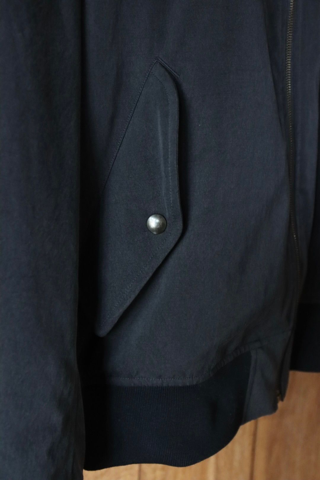 A.PRESSE - アプレッセ24SS Silk Padding Jacket(24SAP-01-08H