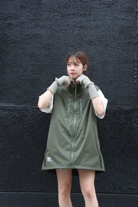 空調服®︎ × FreshService “AIR COOLING VEST FABRIC BY SOLOTEX®︎ stlye.2023.5.28