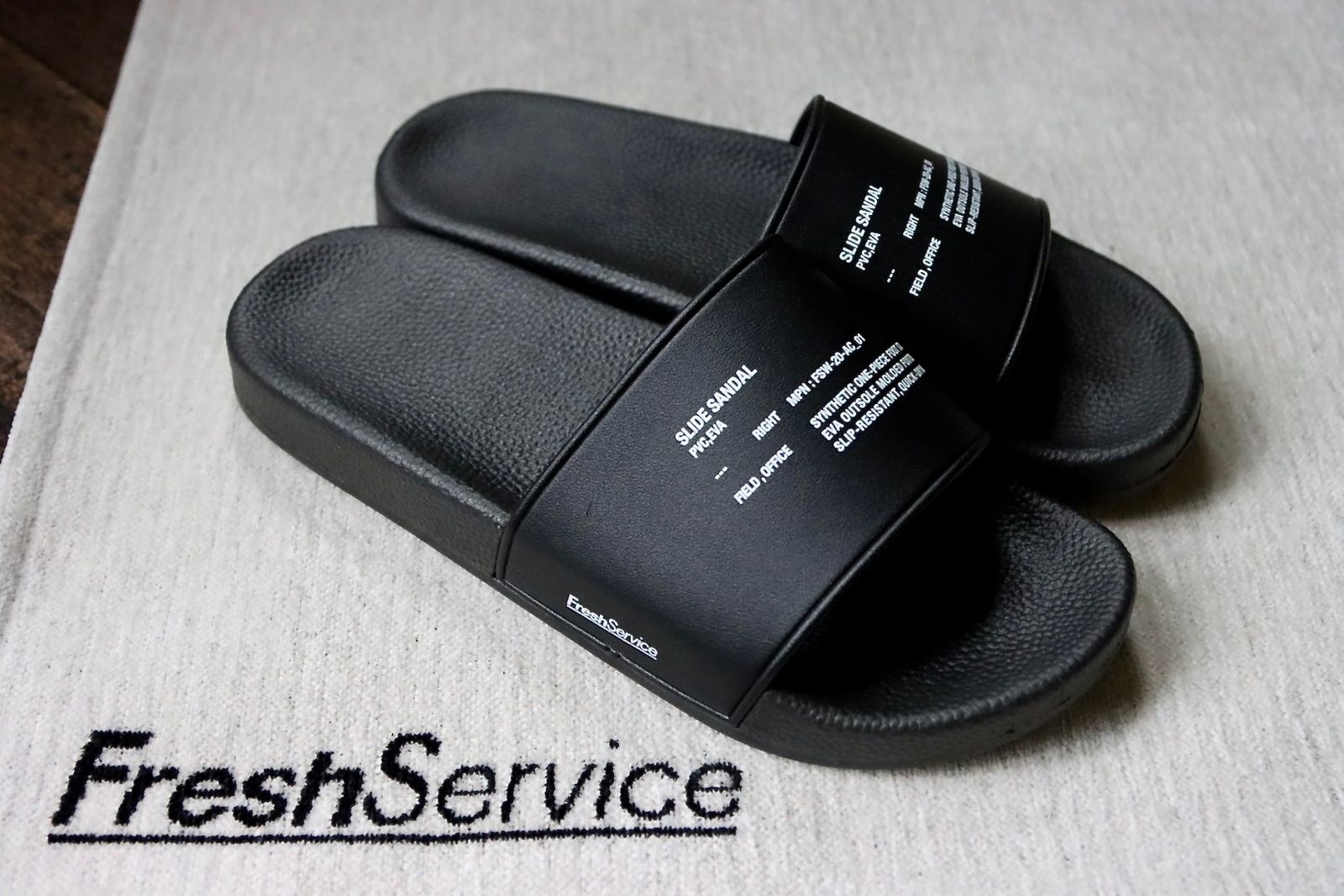 FreshService - フレッシュサービスサンダル SLIDE SANDAL(FSW-20