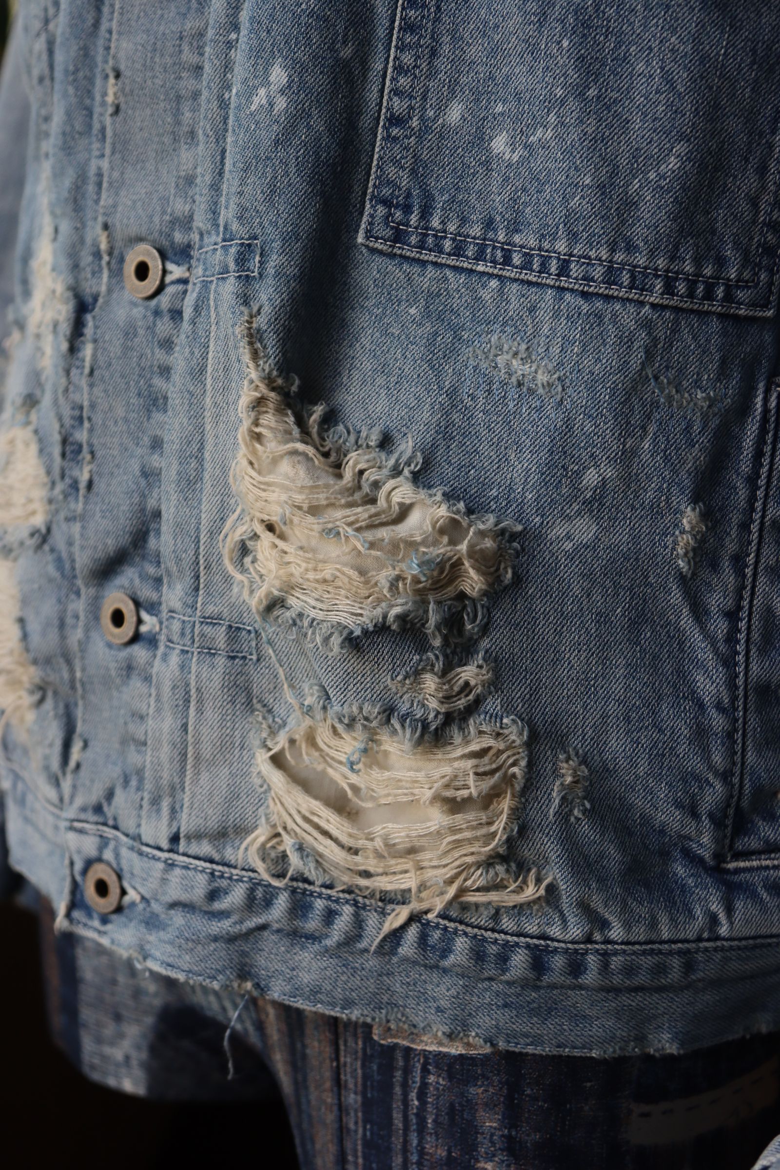 FDMTL - ファンダメンタル デニムジャケットDENIM JACKET 10YR