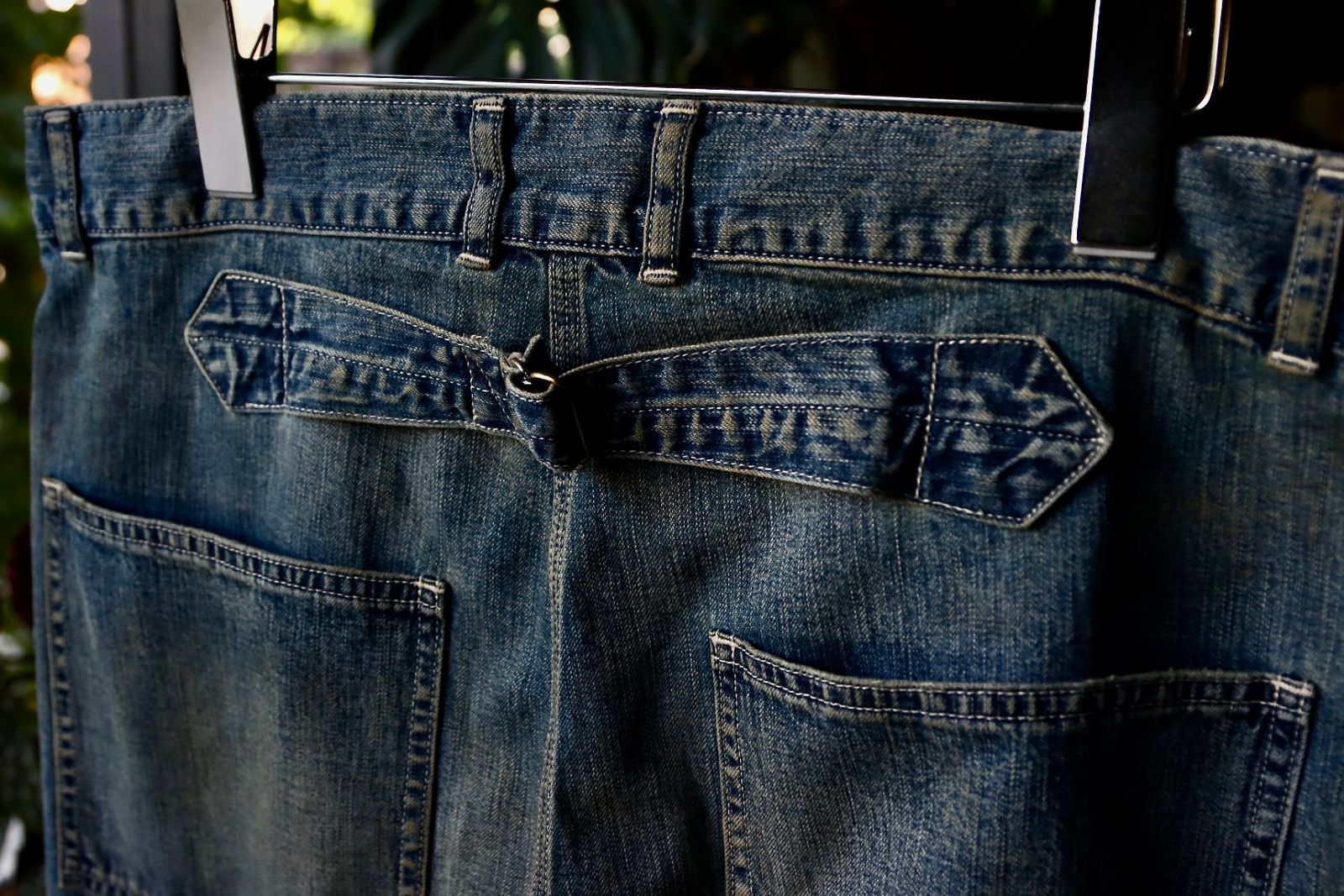 アプレッセ23AW Vintage Military Denim Trousers(23AAP-04-14M)INDIGO☆7月22日(土)発売！