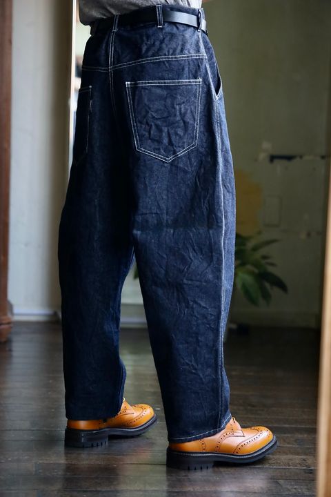 COMME des GARCONS HOMME  ジップアップデニムジャケットスタイル2025.4.4.