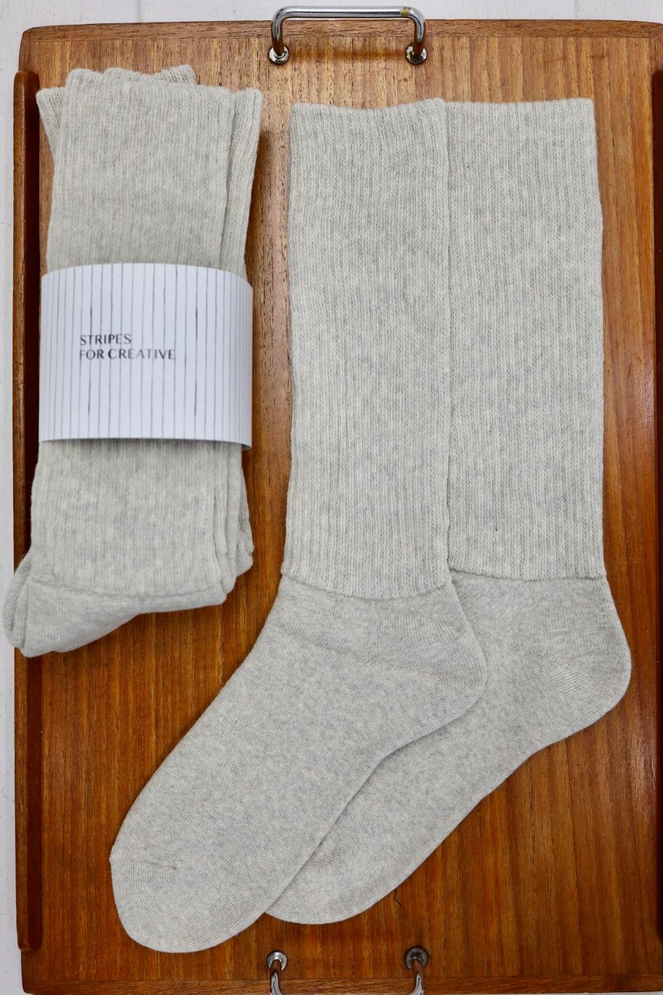 S.F.C 26SS エスエフシー 3P LOOSE SOCKS(SCSS26AC05)Grey☆2月28日(土)発売！