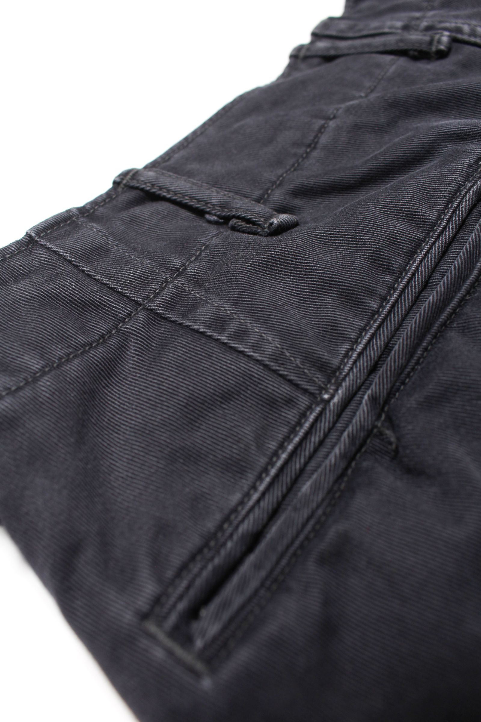 BOW WOW 26 New Year Release Items バウワウ BLACK WORK TROUSERS AGED(BW261-BWTA) BLACK☆1月2日11:00発売！