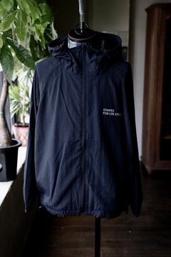 S.F.C 25FW エスエフシー PUNCHING NYLON HOODY(SFCFW25J05)Black☆9月20日(土)発売！