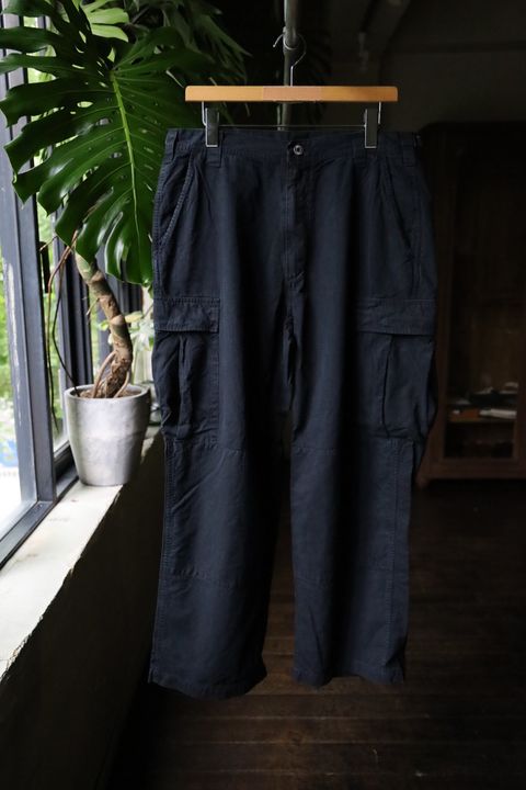 Silk Ripstop US Coast Guard ODU Trousers(24AAP-04-09H)NAVY☆7月13日(土)発売！