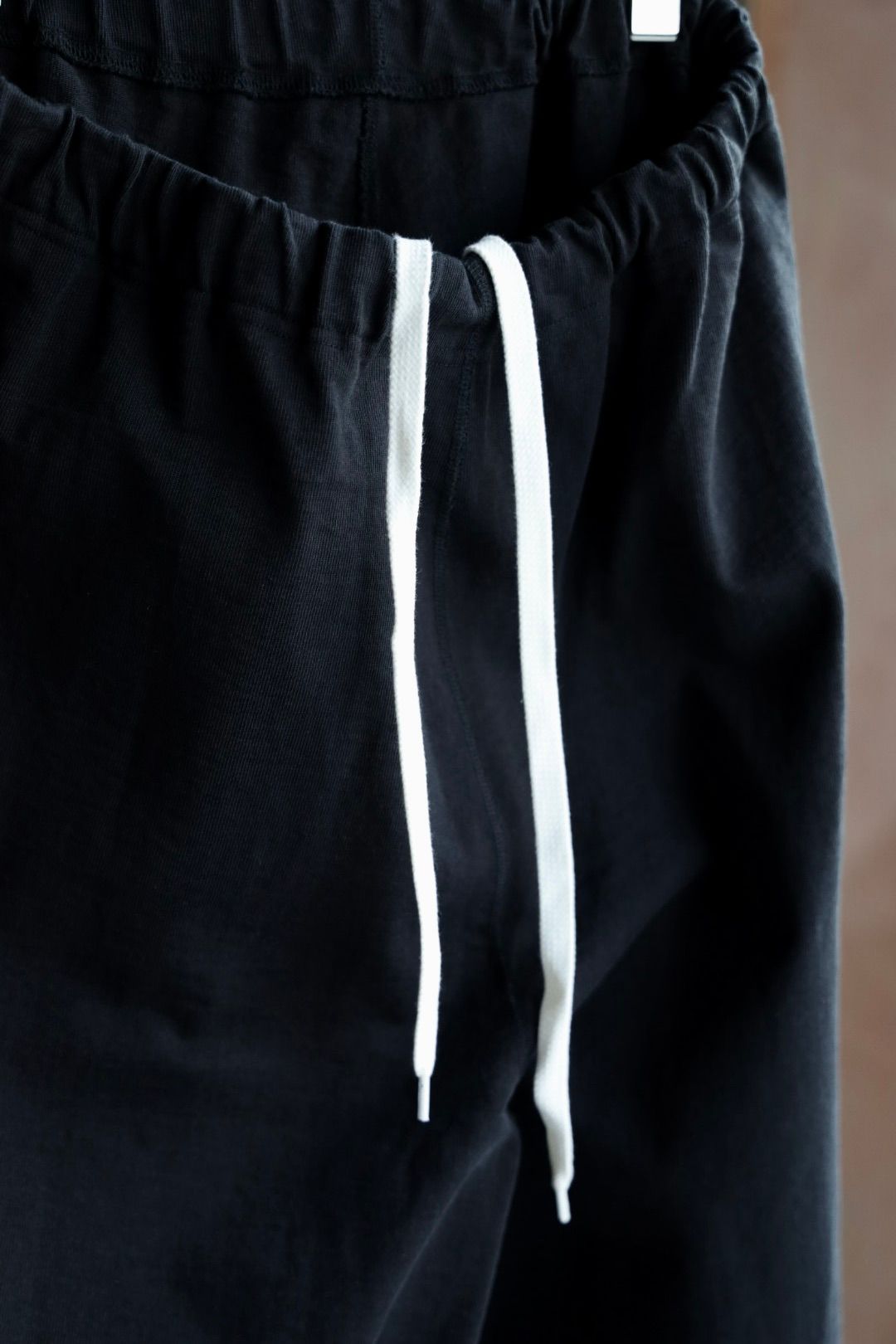 Gurank 25FW Loop wheel HT pants (2560S)BLACK☆新作発売！