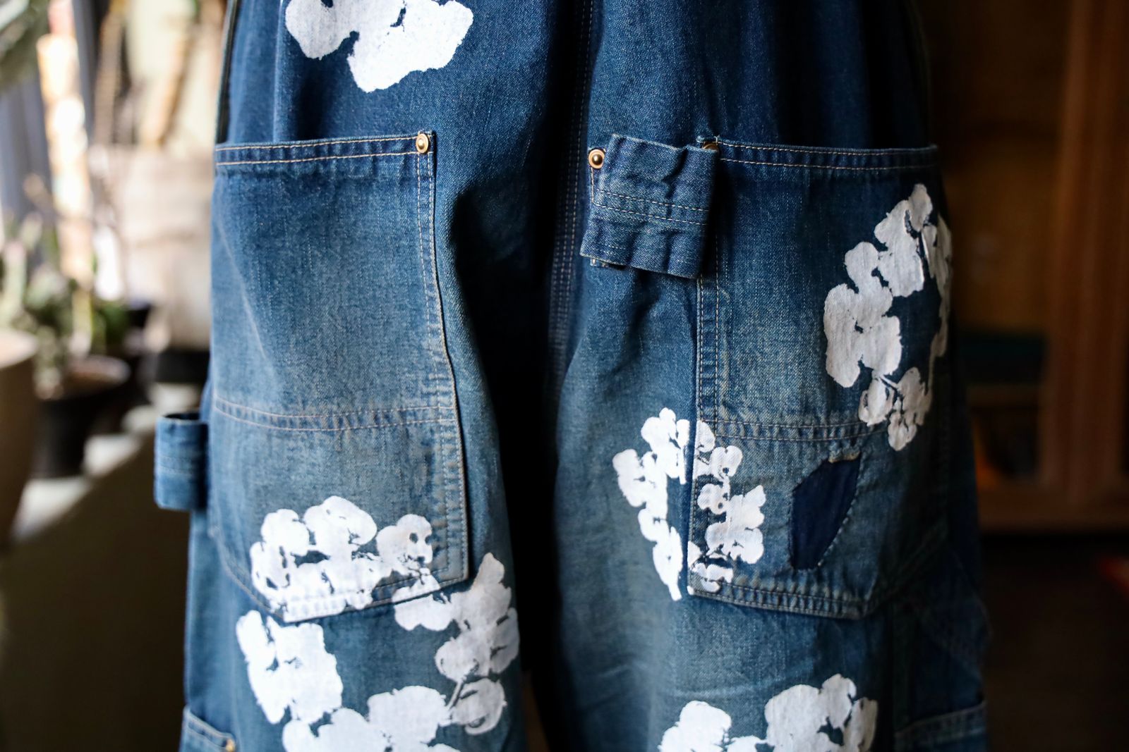 セントマイケル24AW DT_OVER ALL (SM-YS1-0000-C52)BLUE