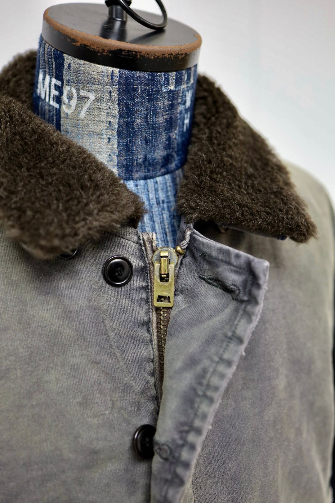 アプレッセ 2026 STYLE1 Vintage FN Deck Jacket(26SAP-01-50)BLUE☆12月27日(土)発売！