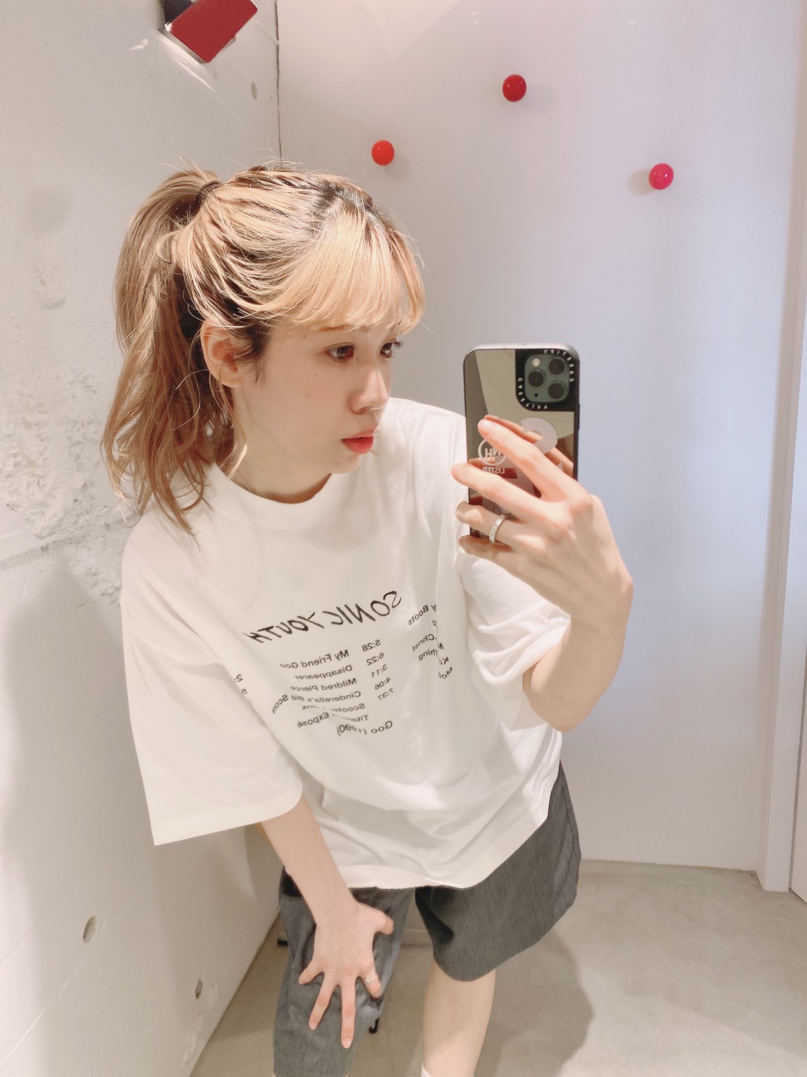 ブラームスルーツストック 新作Goo Print Tee STANDARD style.2024.4.13
