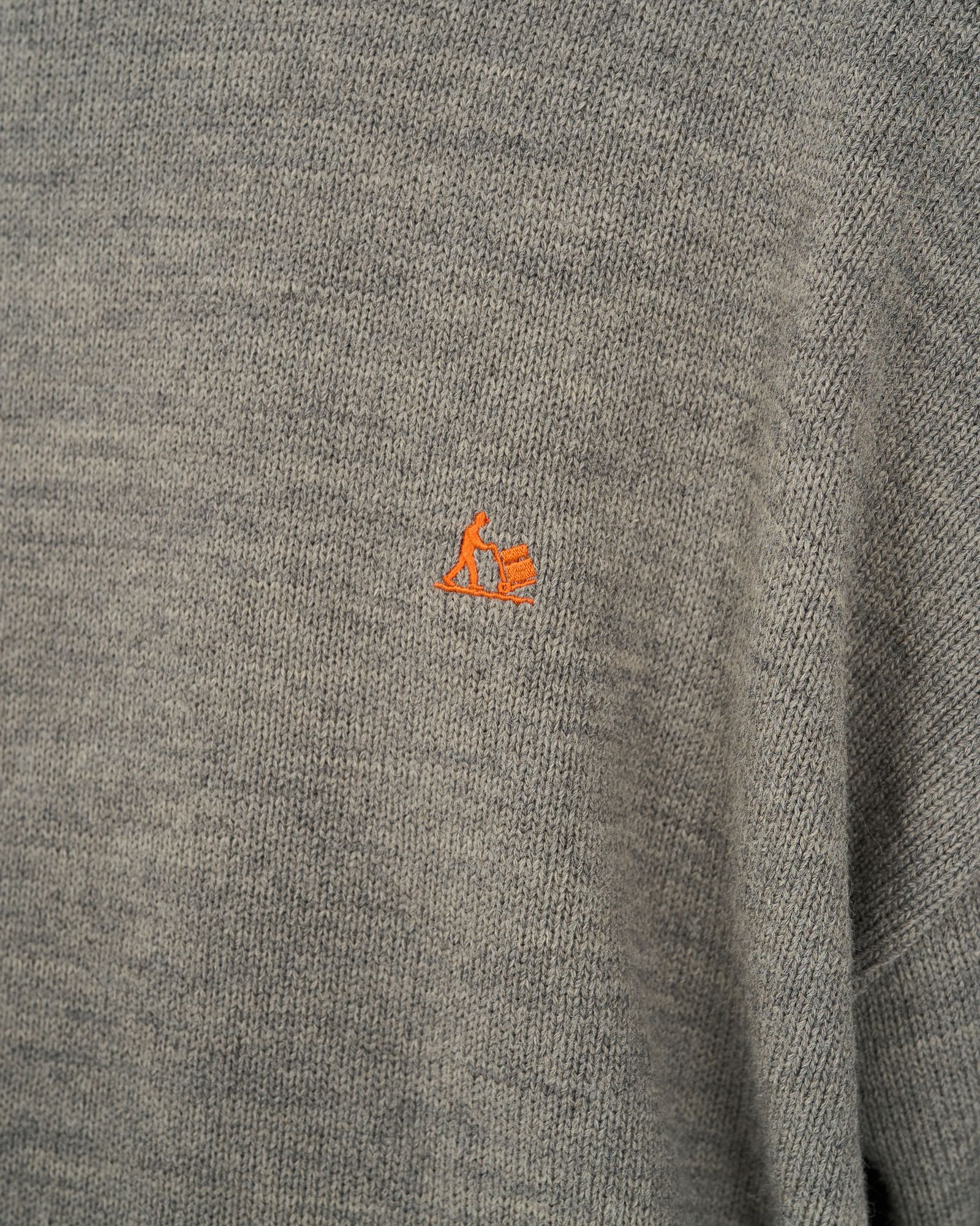 フレッシュサービス 26AW THERMAL JERSEY CREW NECK KNIT(FSC263-80007)GRAY☆10月17日(土)新作発売！