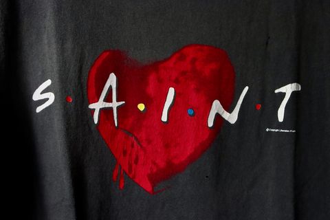 セントマイケル 22AW HEART SS TEEスタイル