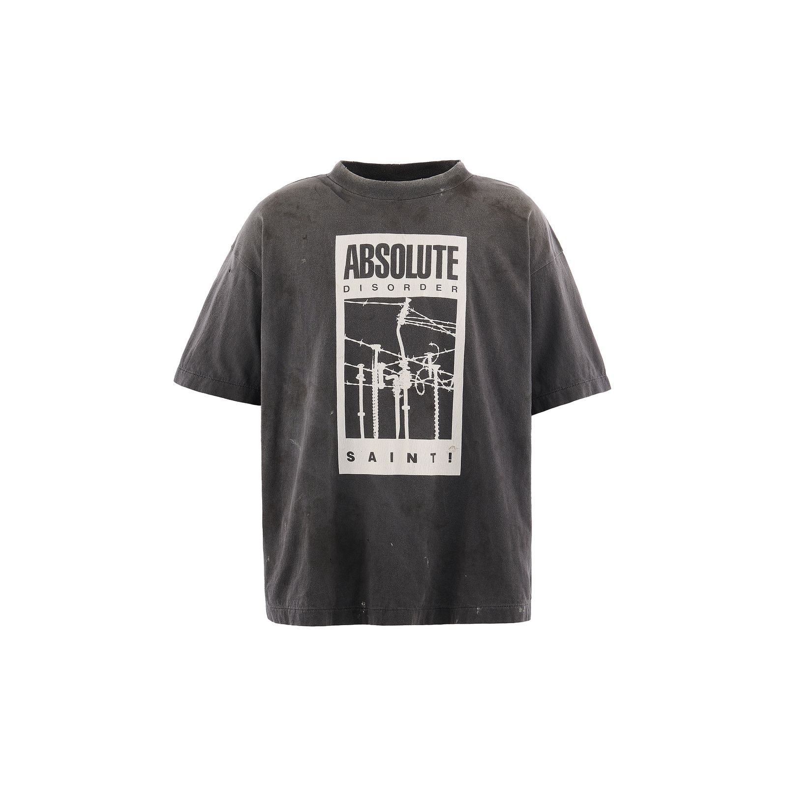 セントマイケル 26SS ABSOLUTE KK_SS T-SHIRT(SM-MK8-0000-C07)BLACK☆4月11日(土)発売！