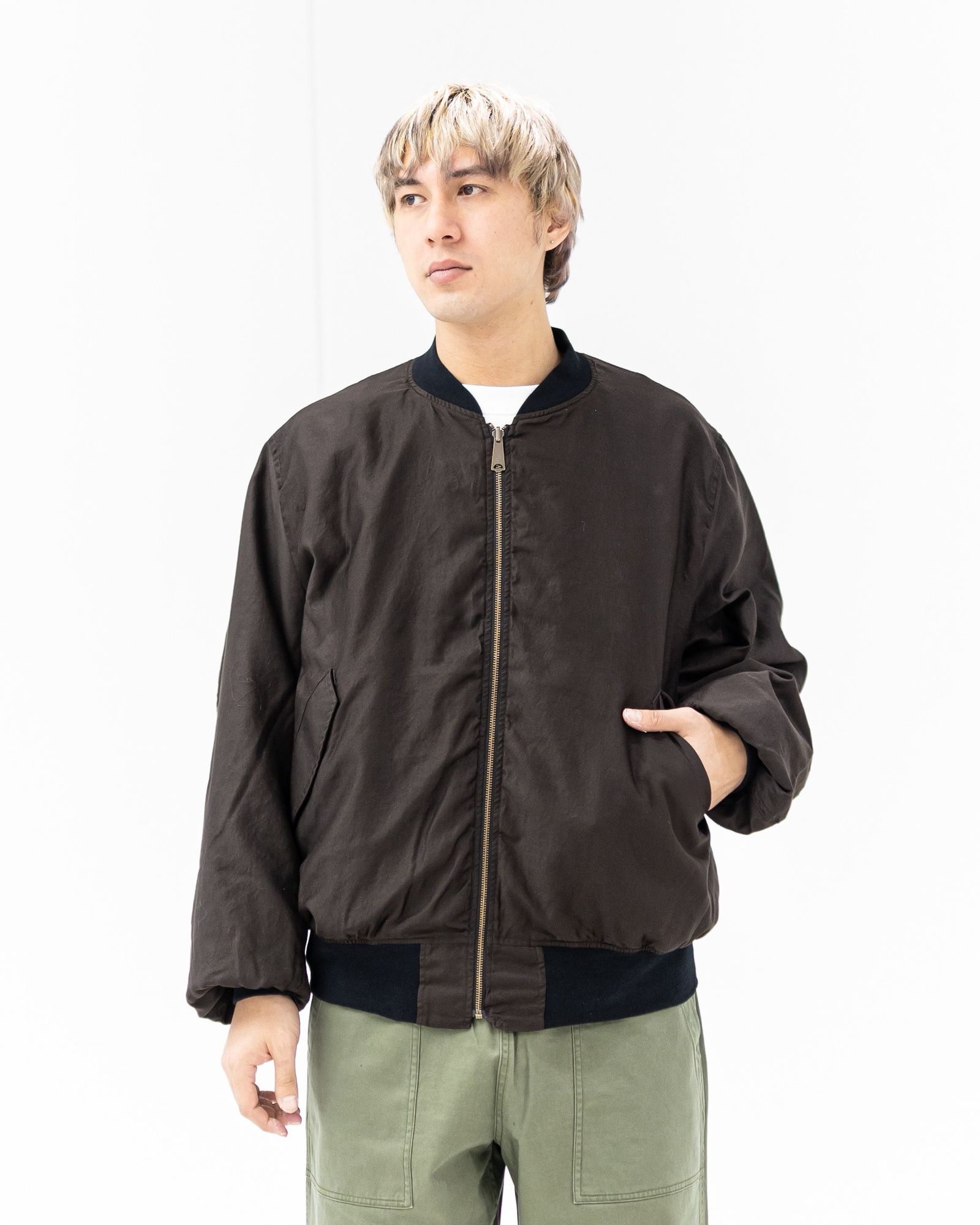 Gurank グランク 26SS ジャケット LM MA1(2604M)BLACK★新作発売！