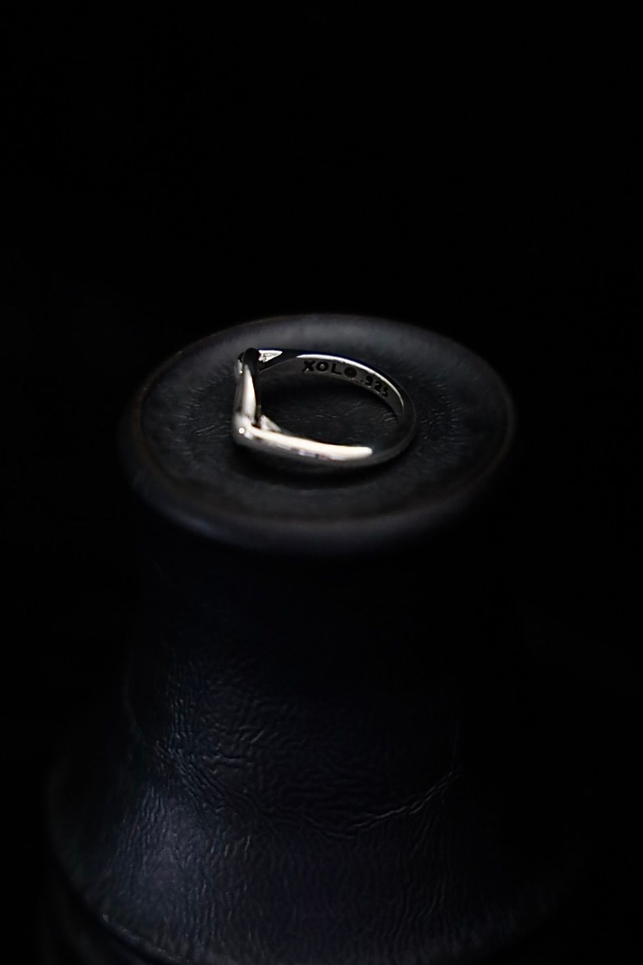 XOLO - XOLO JEWELRY リング / Central Anchor Ring (XOR066) | mark