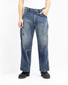 BOW WOW 26SS バウワウ HERITAGE DENIM PAINTER PANTS AGED(BW261-HDPP)INDIGO☆4月18日(土)発売！