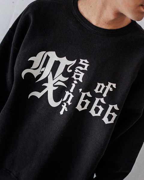 セントマイケル MX666 CRW-N SWEAT 2月22日(土)新作発売！