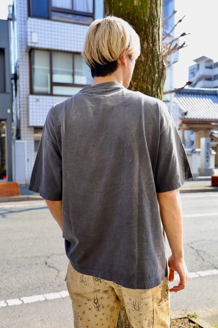 【関送無料】 Saint Mxxxxxx セントマイケル Psychotic Tシャツ SAINT M×××××× - セントマイケル25SS PSYCHOTIC SNT SS TEE (SM