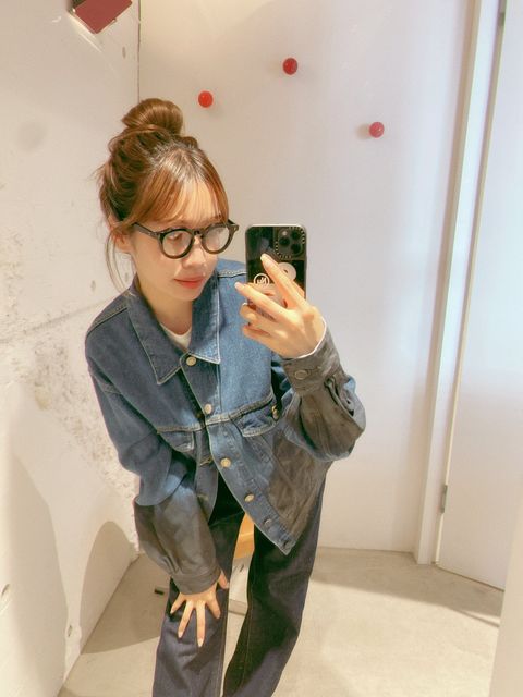 YOKE 新作HAND PAINTED DENIM TRUCKER JACKET style.2024.8.23