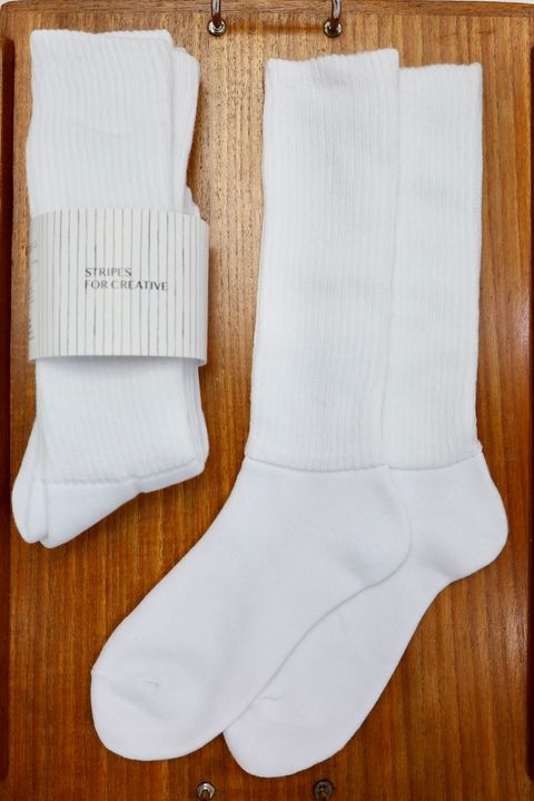 S.F.C 26SS エスエフシー 3P LOOSE SOCKS(SCSS26AC05)White☆2月28日(土)発売！