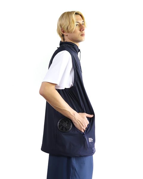 FreshService 24SS 空調服®︎ × FreshService “AIR COOLING VEST ” style 2024.4.19