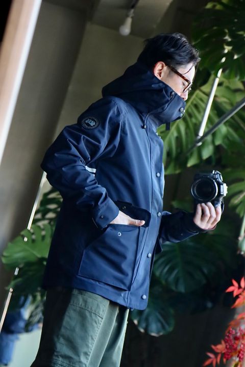 CANADA GOOSE カナダグース23SS ロックポートLOCKEPORT JACKET Black Labelスタイル