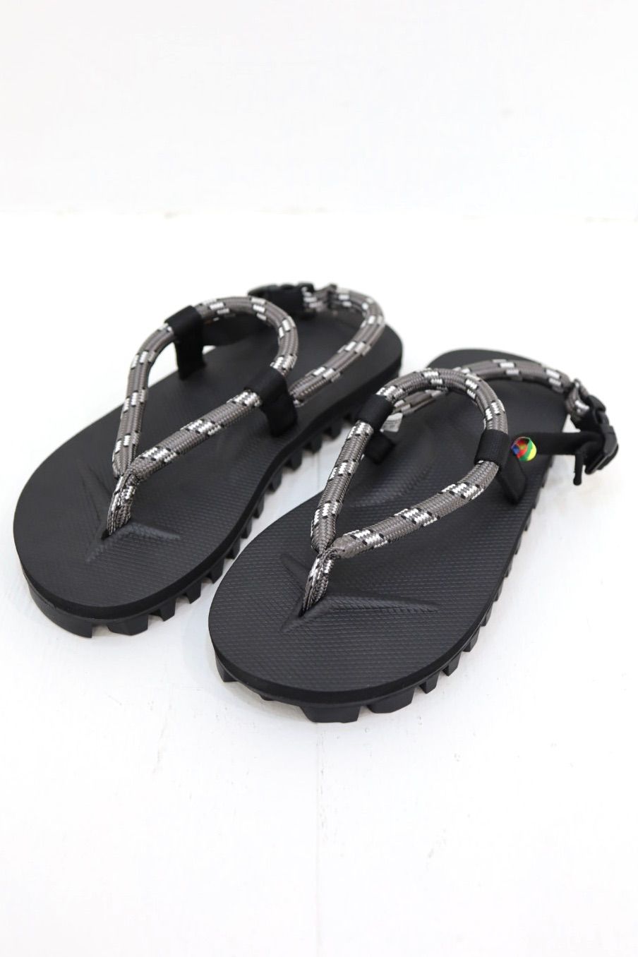 is-ness 26SS スイコックコラボサンダル Suicoke x is-ness GUT KAT-2-ISN(26SS_49_1008SANDALS01_OG-246-ISN)BLACK☆新作発売！