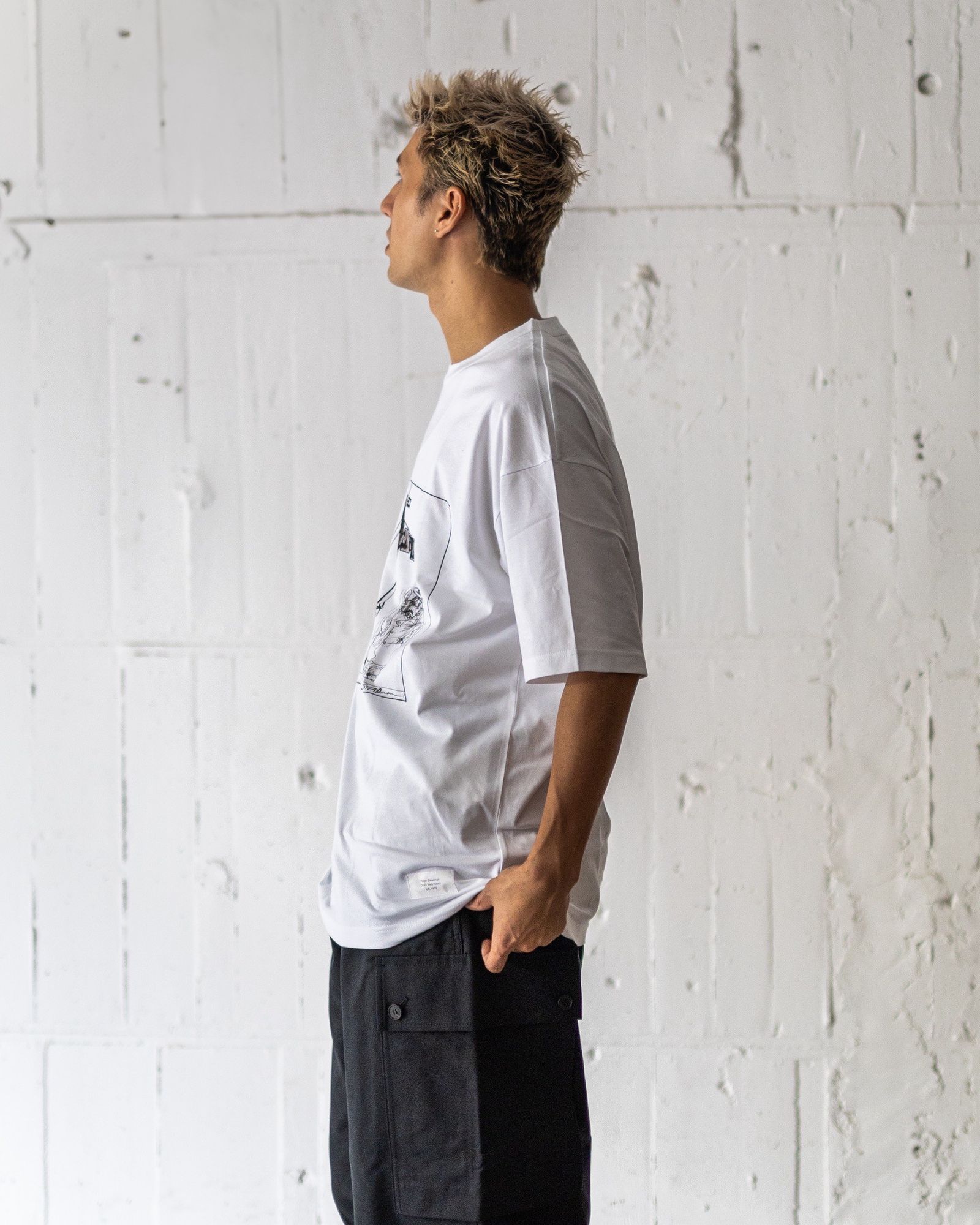 コムデギャルソンオム 25ssポケットロゴロンTシャツ COMME des GARCONS HOMME [ コムデギャルソン オム ] 2025SS 1st