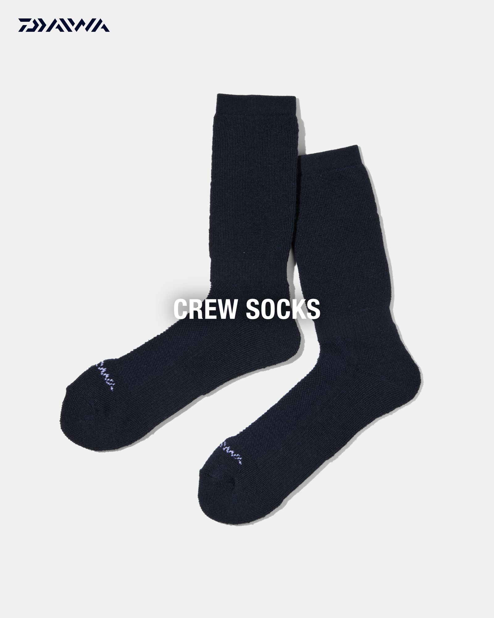 DAIWA LIFESTYLE SWEAT CREW & SOCKS | aluminiopotiguar.com.br