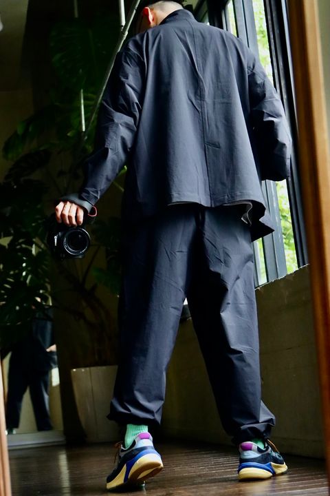 FreshService CORDURA WATER REPELLENT JACKET"NAVY"スタイル