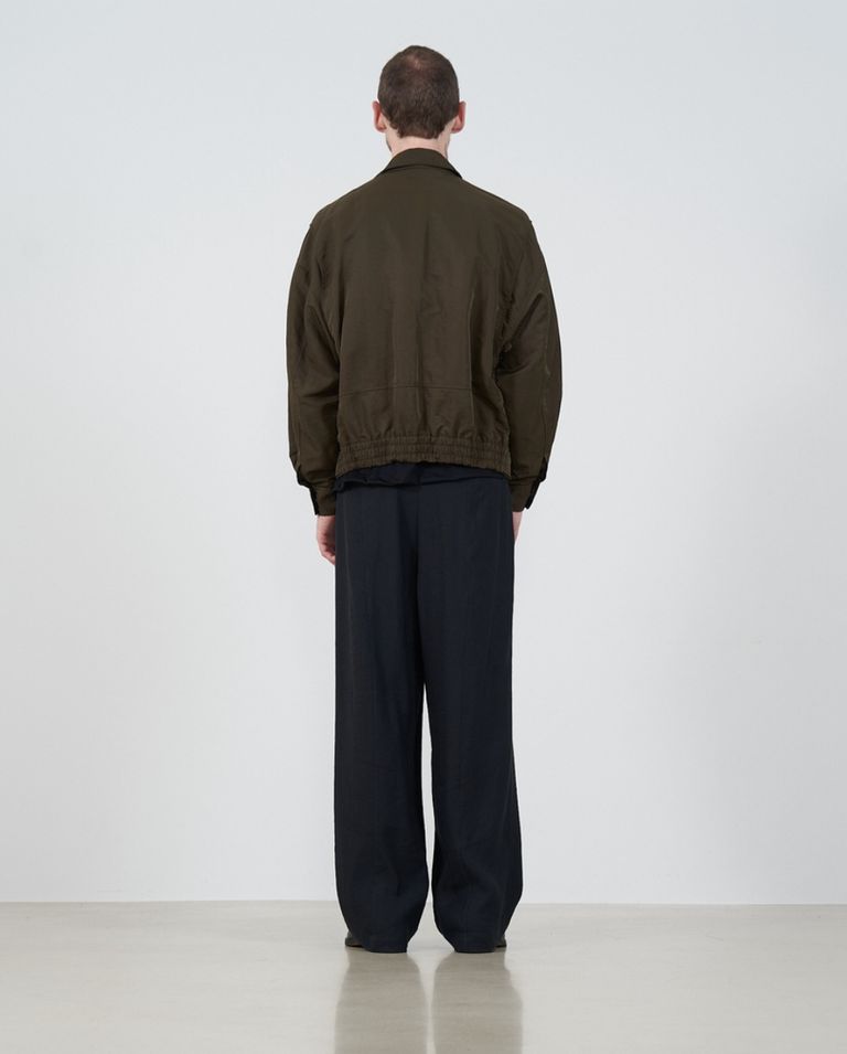 YOKE - ヨーク25SS NYLON BOMBER JACKET(YK25SS0909B)KHAKI☆1月