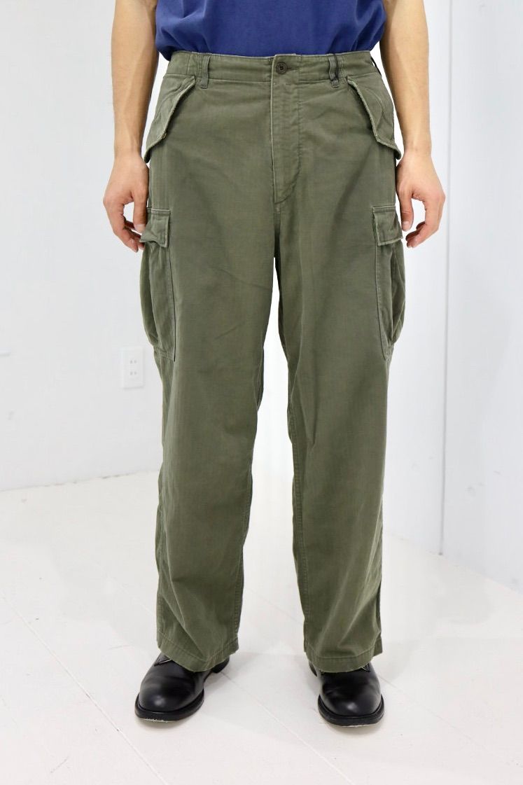 アプレッセ 2026 STYLE1 Vintage US Army M-51 Field Pants(26SAP-04-50)OLIVE☆2月21日(土)発売！