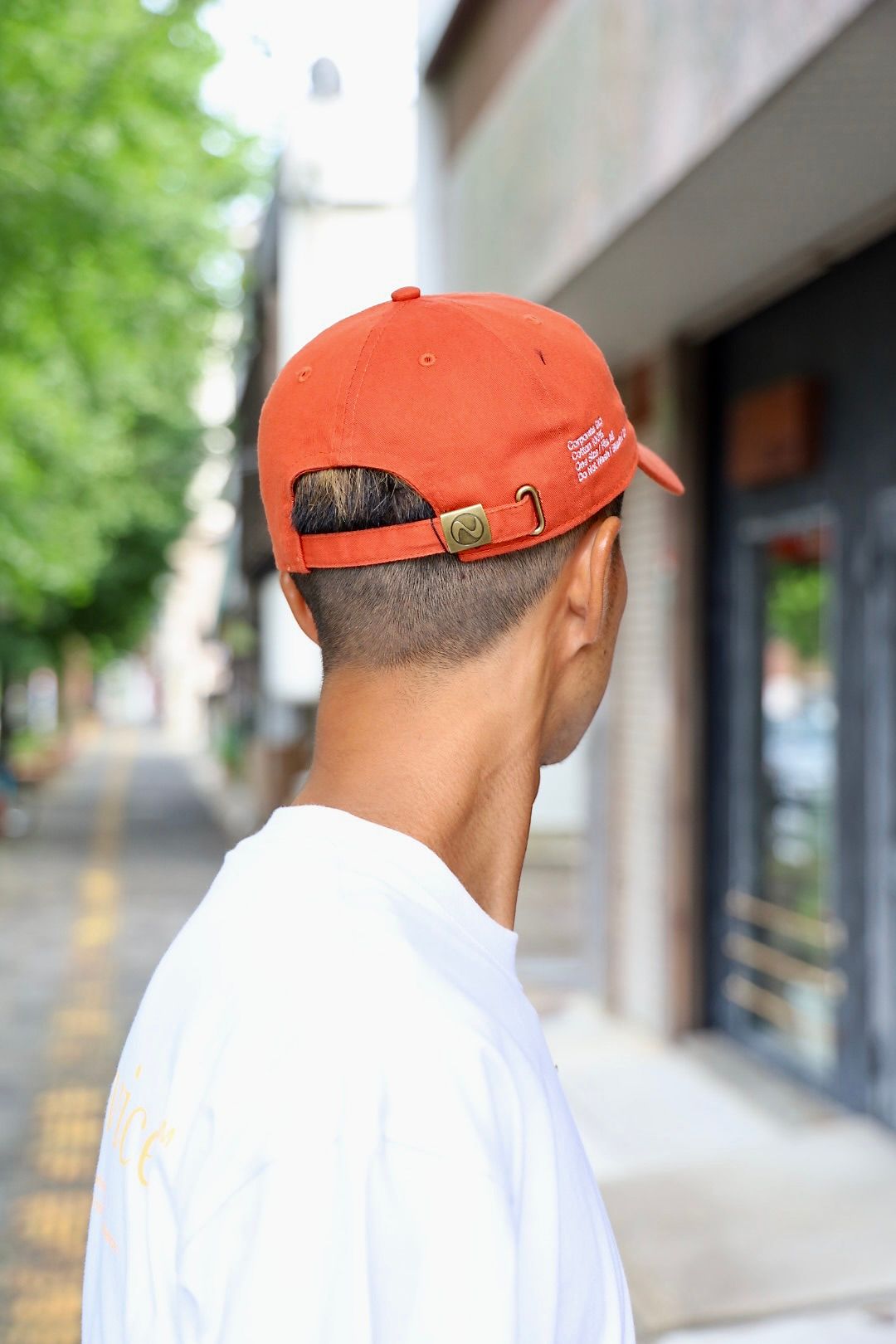 フレッシュサービス キャップCORPORATE CAP(RUST)☆8月2日(土)再入荷！