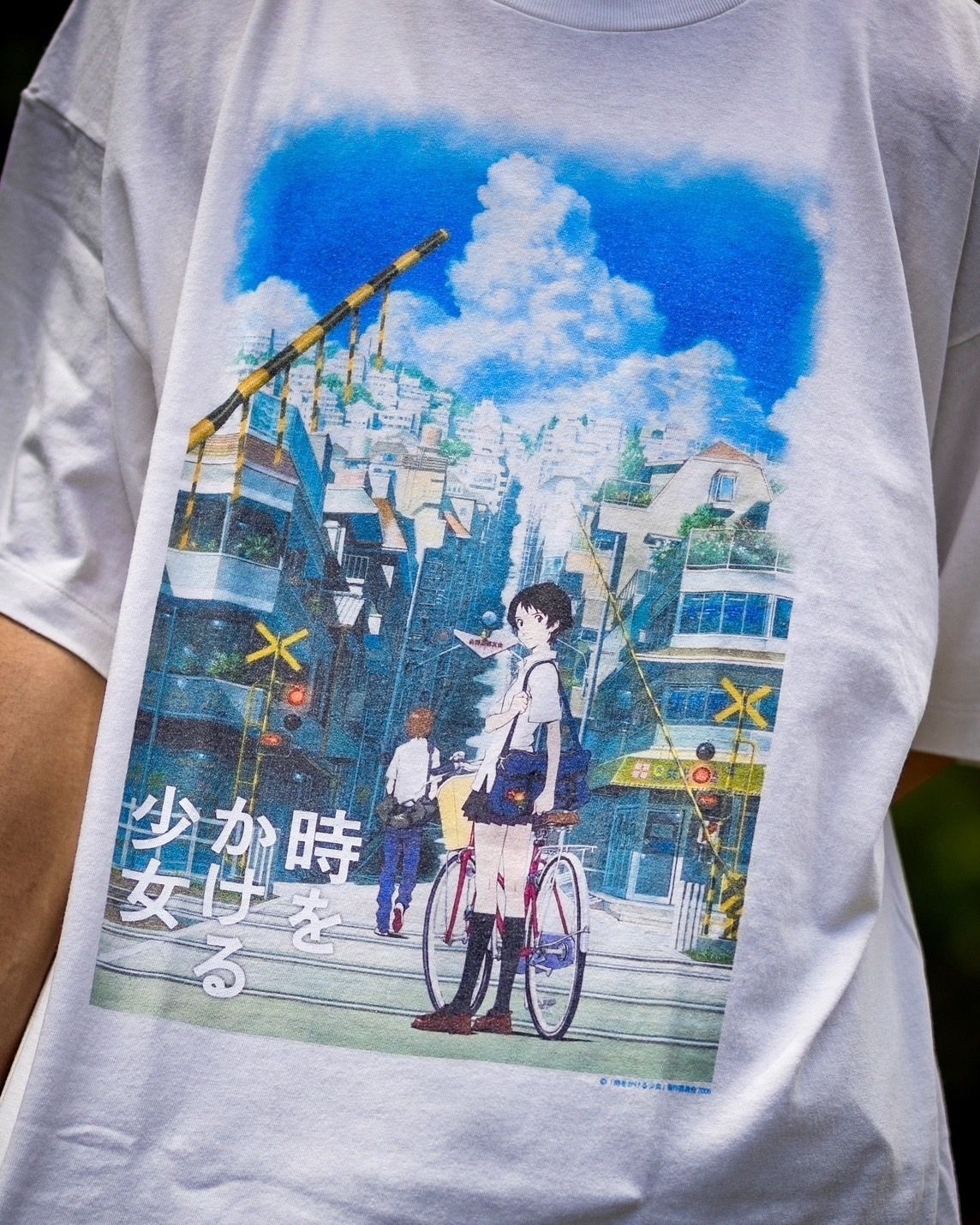 セントマイケル 26AW 時をかける少女_SS T-SHIRT(SM-MK1-0000-C84)WHITE☆7月13日(月)発売！