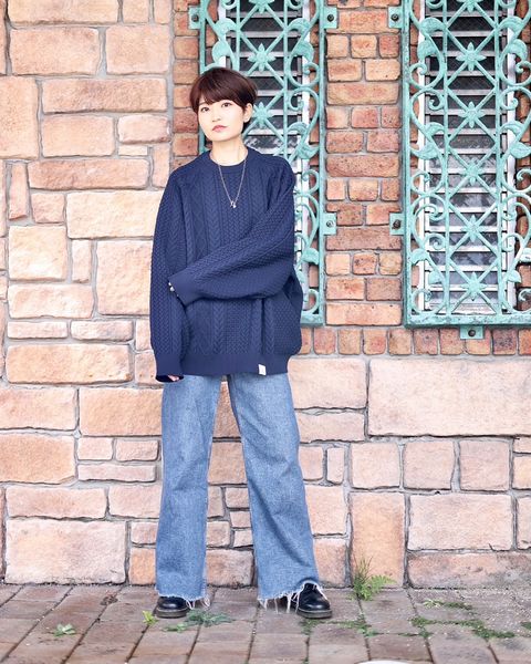 FreshService 新作FISHERMAN TECH SWEATER style.2023.10.19