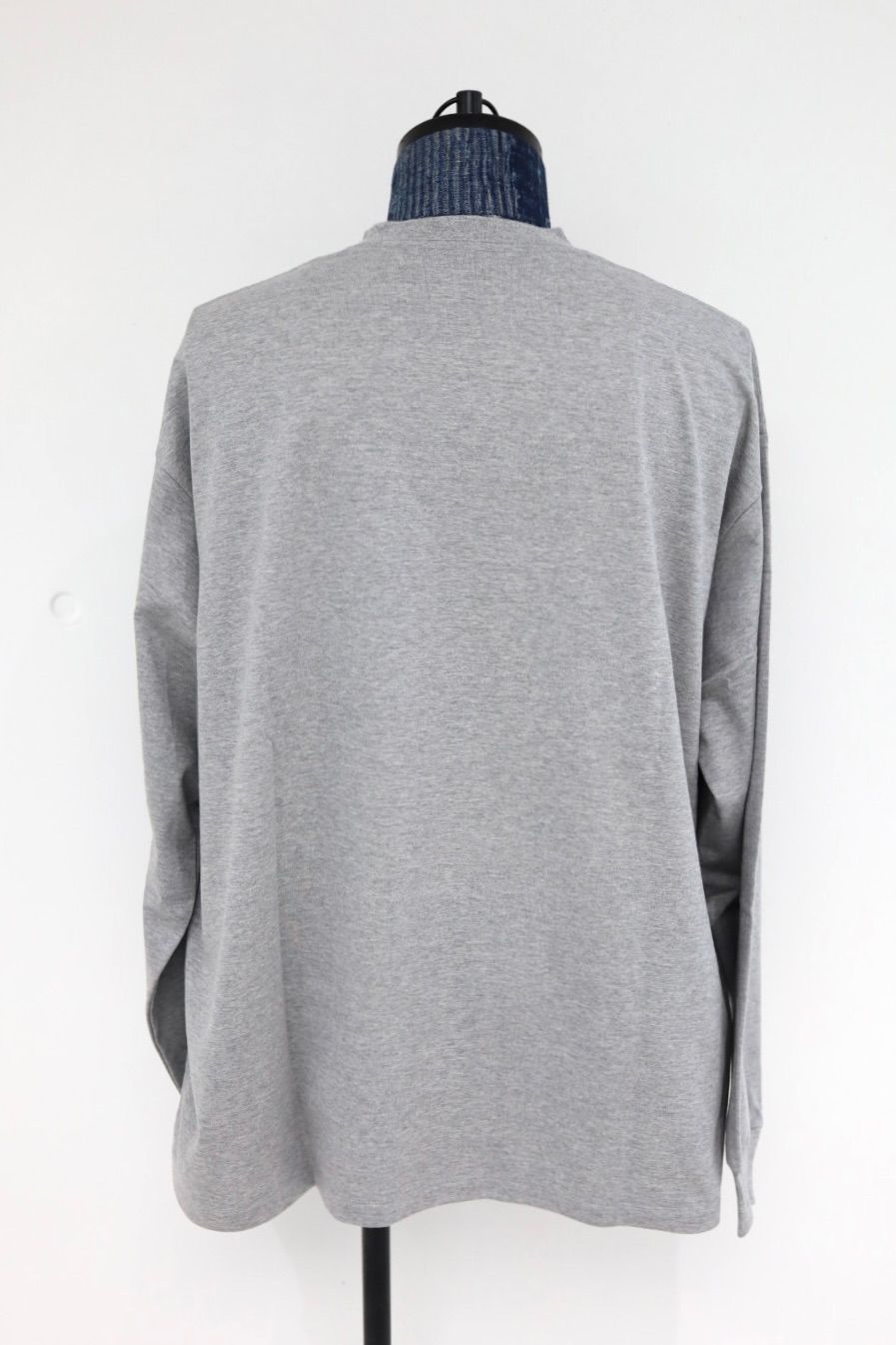フレッシュサービス COMFORT-PROTEC L/S TEE(FSC262-70090)H.GRAY